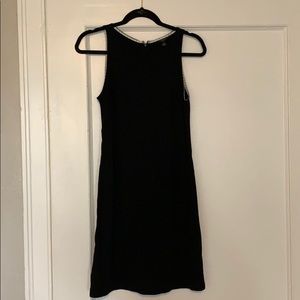 Ann Taylor Black Shift Dress